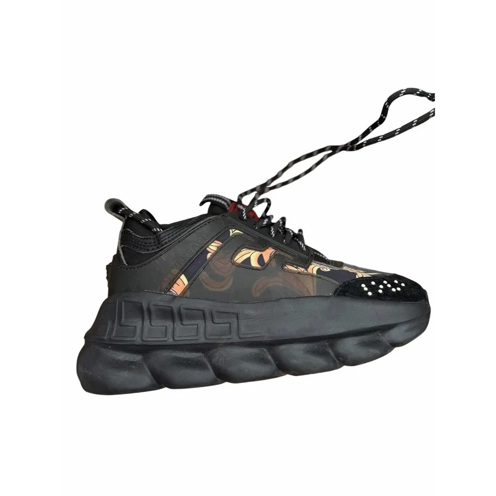 Versace rubber closure round